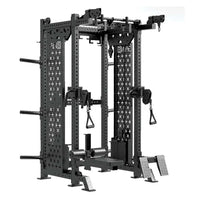 Thumbnail for Heavy Duty Gym Tile 20 MM -100 x 100 CM Adjustable Bench A8007 7 Ft Olympic Bar with Rubber Bumper Plates - 80 KG Set Livepro Multi Function & Squat Rack - LP6004