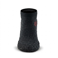 Thumbnail for Skinners Socks - Ultra-Light for Running, Hiking, Yoga & Travel - Speckled Black