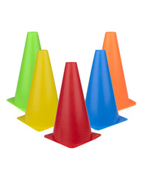 Thumbnail for 1441 Fitness Agility Cone Assorted Color (Sold as Per Piece)