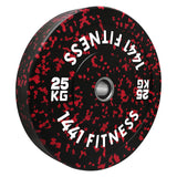 Camouflage Bumper Plates 5 Kg - 25 Kg