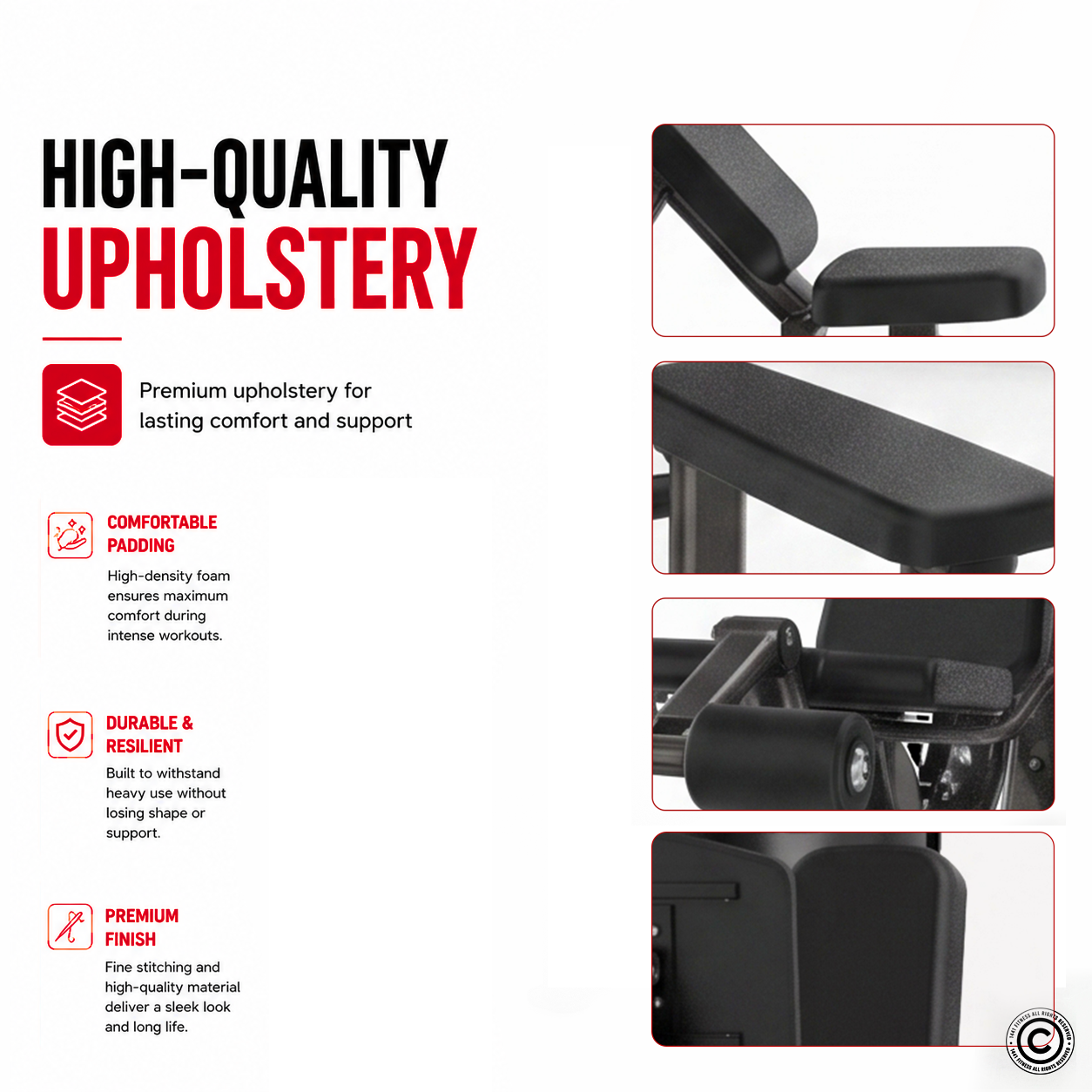Insight Fitness 3 Station Multi Gym BS004 with Leg Press Attachment BS004LP