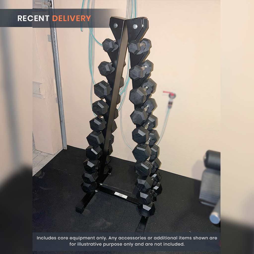 Vertical Dumbbell Rack - 10 Pair