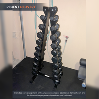 Thumbnail for Vertical Dumbbell Rack - 10 Pair