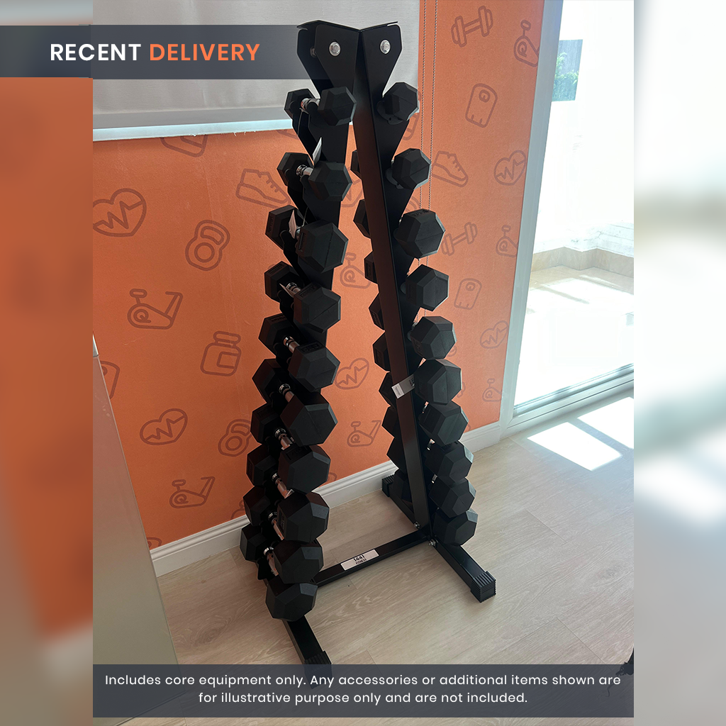 Vertical Dumbbell Rack - 10 Pair