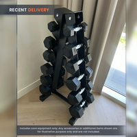 Thumbnail for Vertical Dumbbell Rack - 6 Pairs