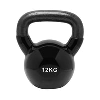 Thumbnail for Vinyl Coated Kettlebell 6 Kg to 20 Kg Set with 2 Tier Rack - Bundle Offer - 12KG
