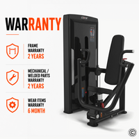 Thumbnail for Insight Fitness Vertical Chest Press - SA001