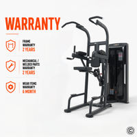 Thumbnail for Insight Fitness SA Series Assisted Chin Up - SA008