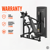 Thumbnail for Insight Fitness Multi Chest Press - SA043