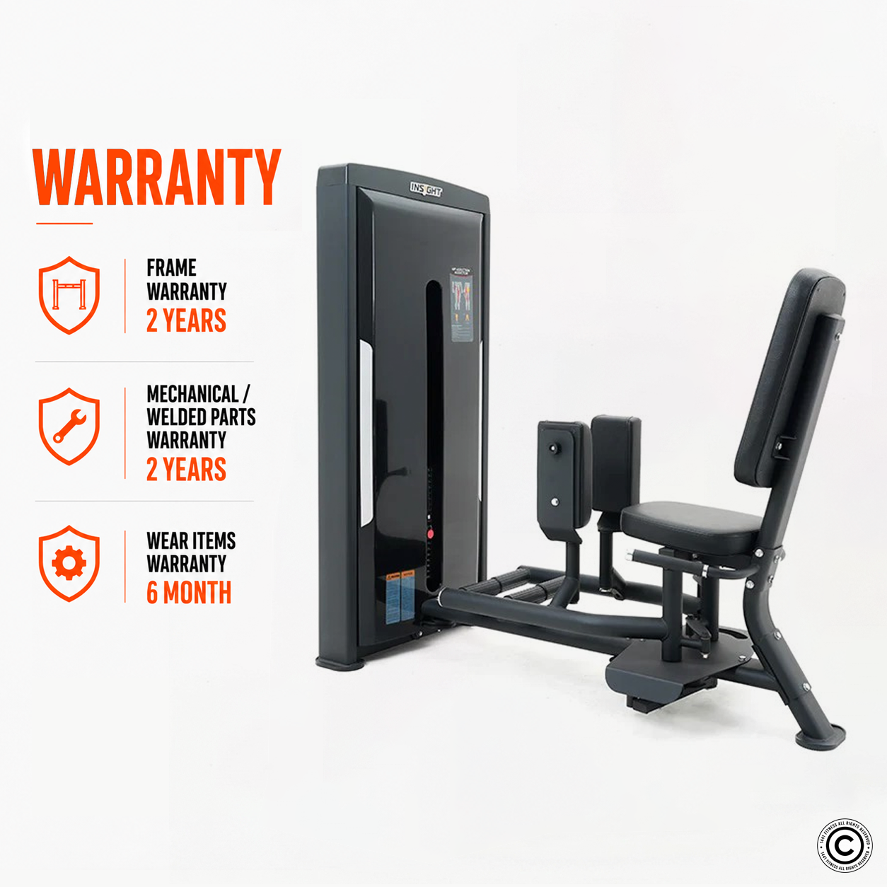 Insight Fitness Hip Abductor Adductor - SA020