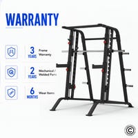 Thumbnail for Insight Fitness Smith Machine & Squat Rack - DR001
