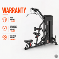 Thumbnail for Insight Fitness Adjustable Pull down & Row - SA041