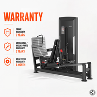 Thumbnail for Insight Fitness Seated Leg Press / Hack Squat - SA040