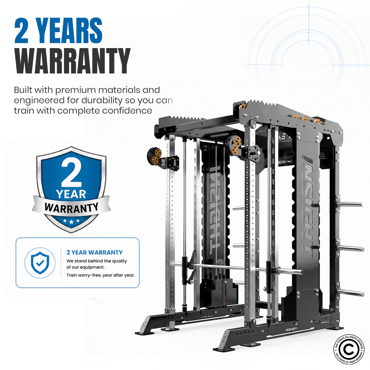 Insight Fitness Multi Function Machine - FT001