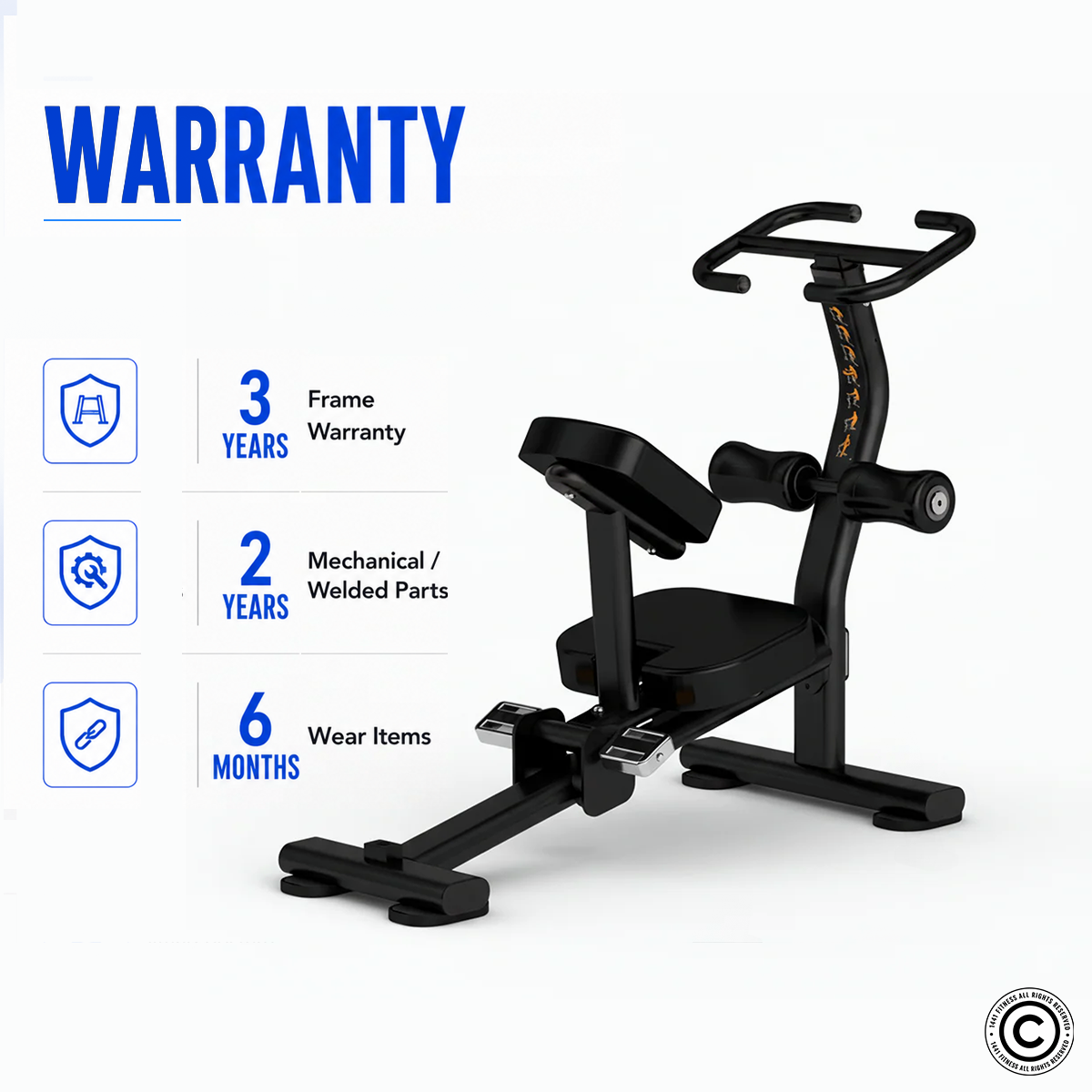 Insight Stretch Bench - DR018