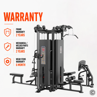 Thumbnail for Insight Fitness 4 Station Multi Gym - SA023