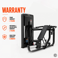 Thumbnail for Insight Fitness Chest & Shoulder Press - SA029