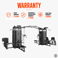 Thumbnail for Insight Fitness 8 Stack Multi Station - SA039