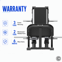 Thumbnail for Insight Fitness Hack Squat  - SH009