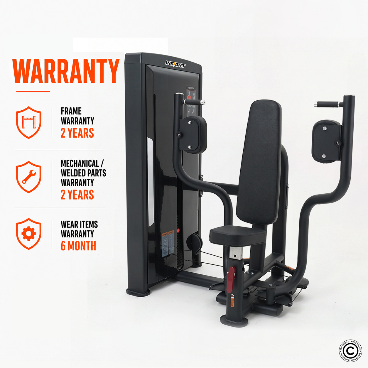 Insight Fitness Pectoral Fly - SA002