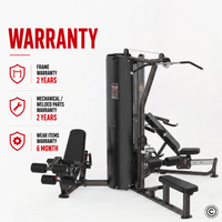Thumbnail for Insight Fitness 3 Station Multi Gym - BS004