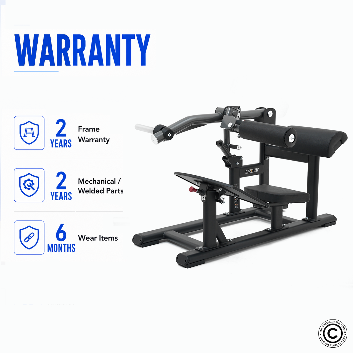 Insight Fitness Hip Thruster - SH031