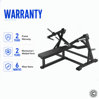 Thumbnail for Insight Horizontal Bench Press - SH045
