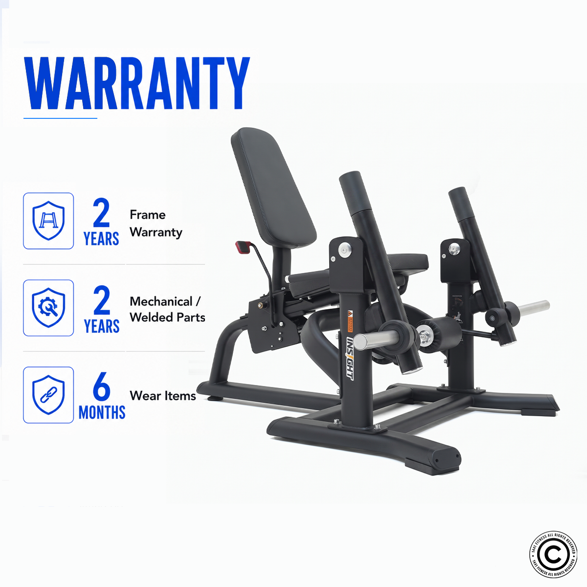 Insight Fitness Leg Extension - SH017
