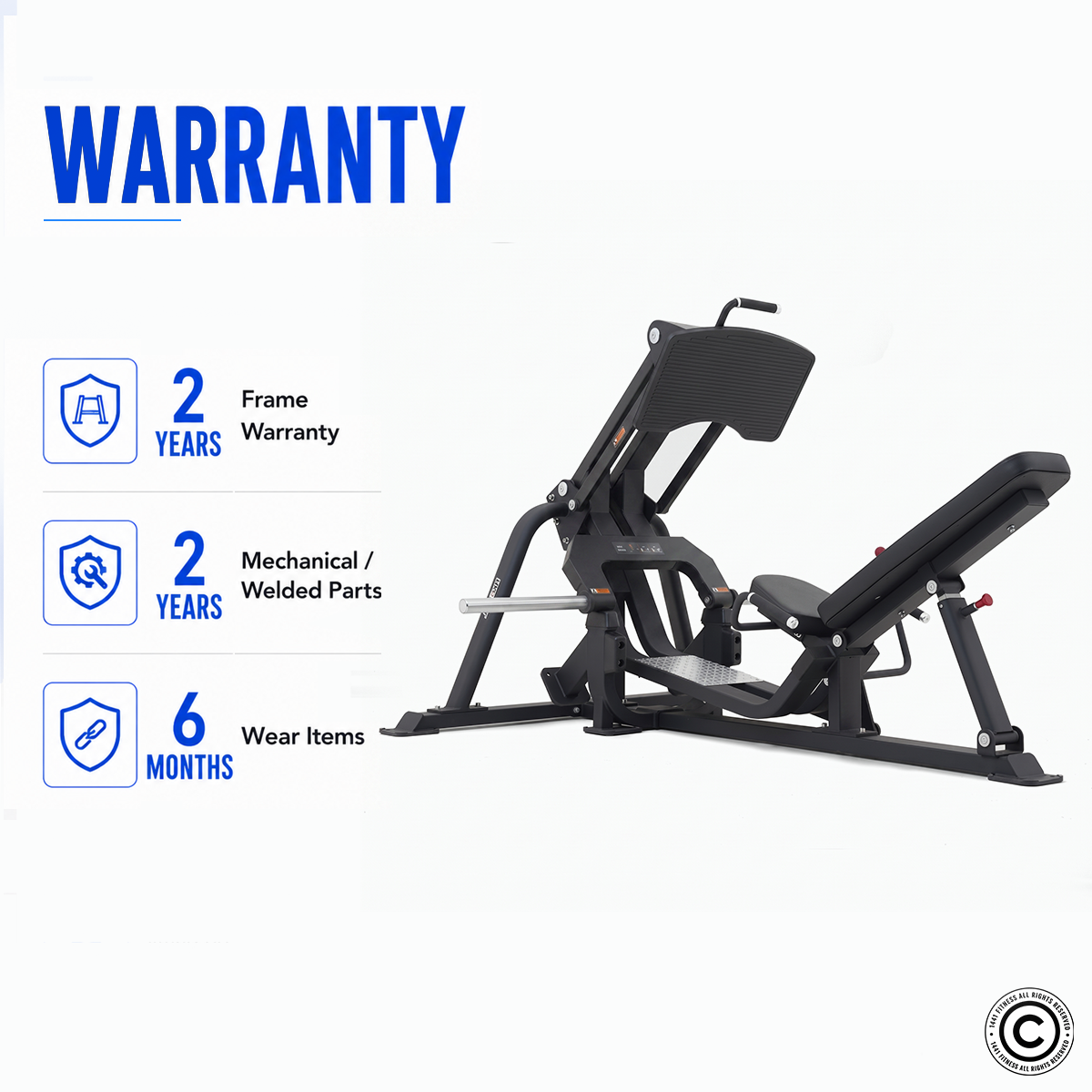 Insight Fitness Leg Press - SH008