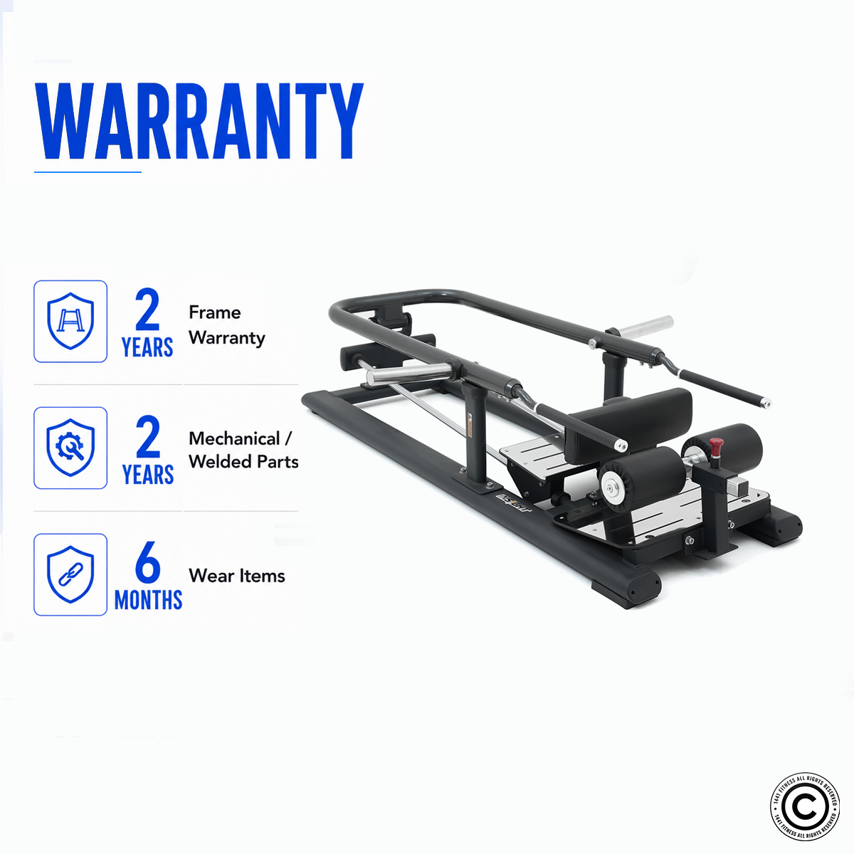 Insight Fitness Lunge - SH023