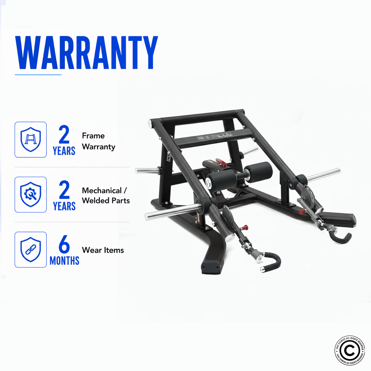 Insight Fitness Deadlift/Lunge - SH028
