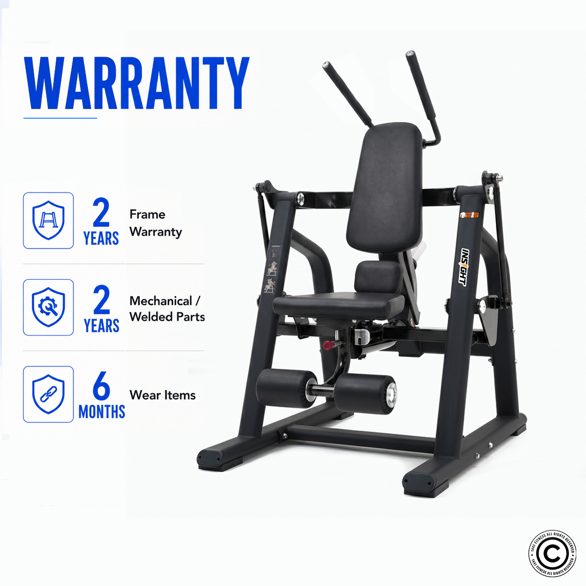 Insight Abdominals Crunch - SH025