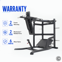 Thumbnail for Insight Fitness Pendulum Squat - SH033