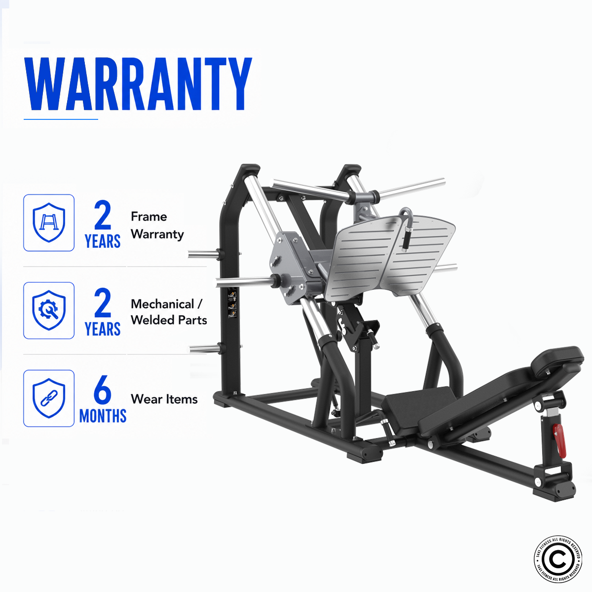 Insight Fitness Linear Leg Press - SH019