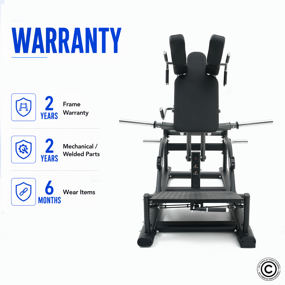 Insight Fitness V Squat - SH038