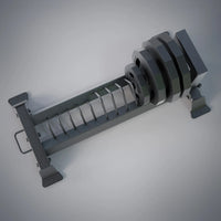 Thumbnail for DHZ Fitness Weight Plates Rack - E6233