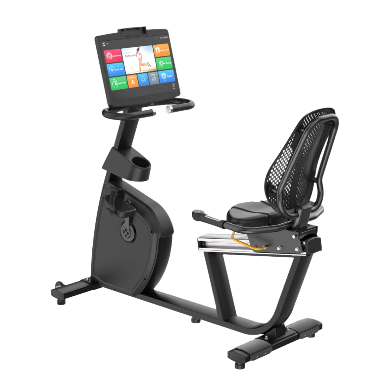 Insight Fitness Recumbent Bike with Screen - RR7