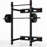 Thumbnail for 1441 Fitness Wall Mounted Foldable Squat Rack