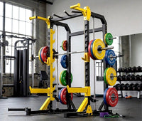 Thumbnail for 1441 Fitness Squat Rack with Smith Machine - 41FG11