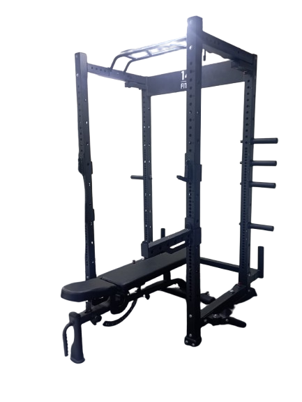 1441 Fitness Power Cage Squat Rack - 41FG04