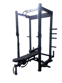 Thumbnail for 1441 Fitness Power Cage Squat Rack - 41FG04