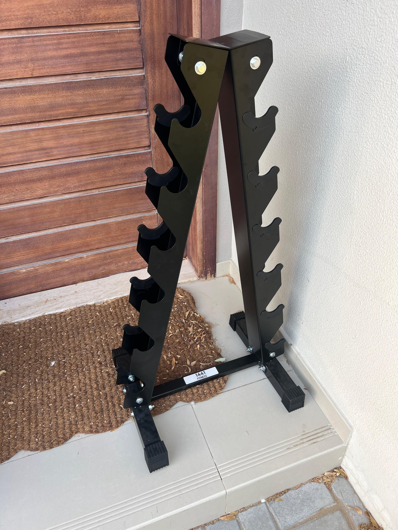 Vertical Dumbbell Rack - 6 Pairs