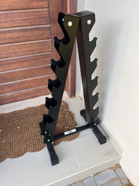 Thumbnail for Vertical Dumbbell Rack - 6 Pairs