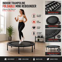 Thumbnail for 1441 Fitness Indoor Trampoline - MND-WG246