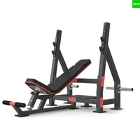 Thumbnail for 1441 Fitness Premium Olympic Incline Bench - 41FIBO01