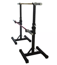 Thumbnail for 1441 Fitness Premium Movable Squat Rack - SQR01