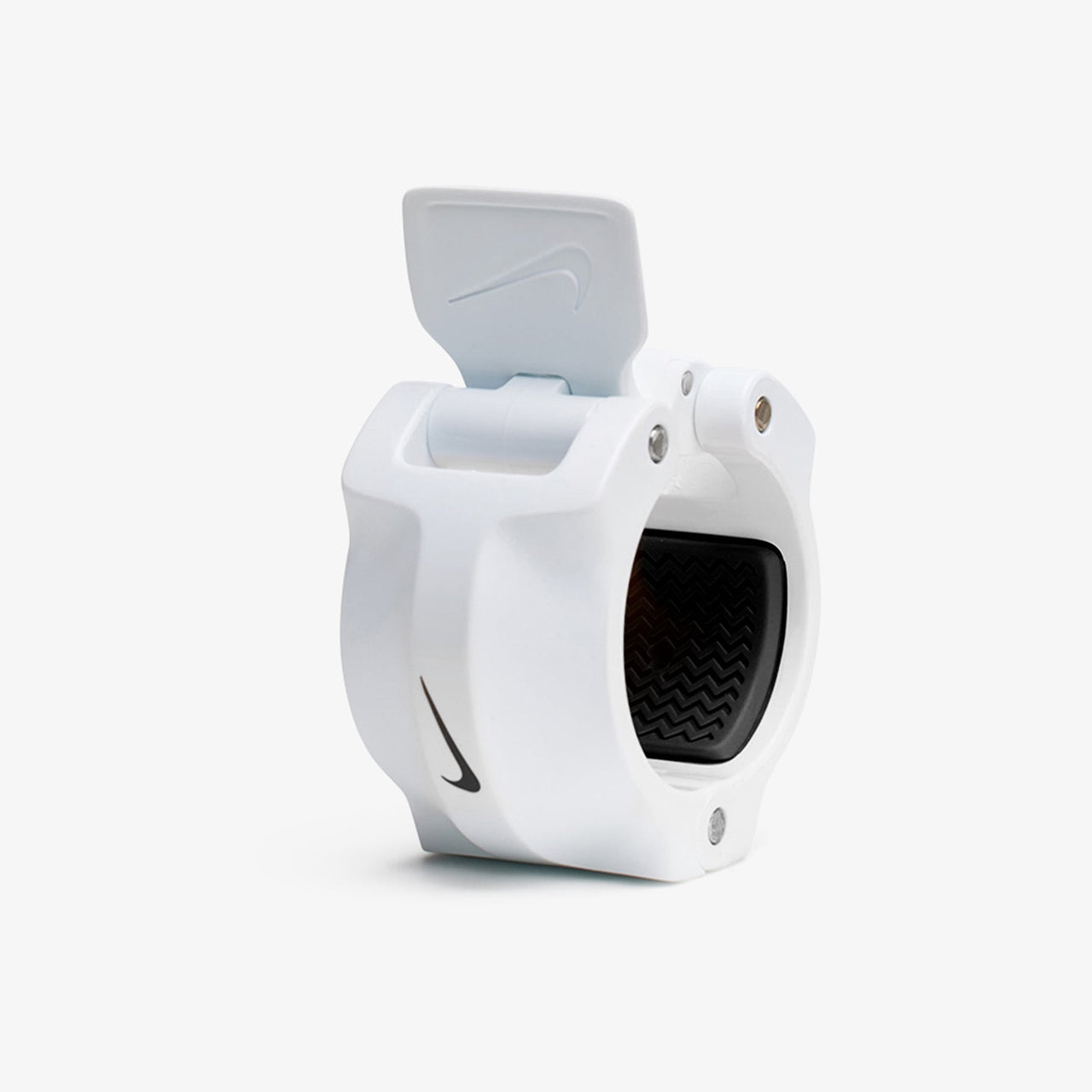 Nike Strength Barbell Collars White/Black