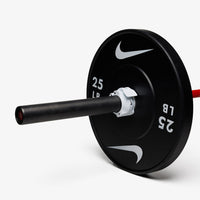 Thumbnail for Nike Strength Barbell Collars White/Black