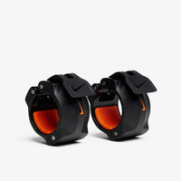 Thumbnail for Nike Strength Barbell Collars Black/Orange