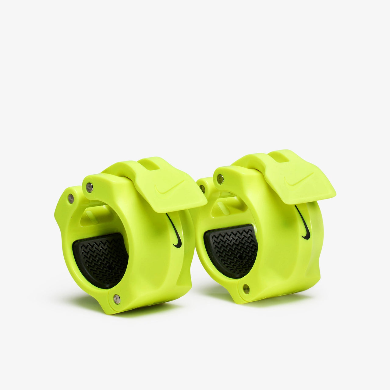 Nike Strength Barbell Collars Volt/Black